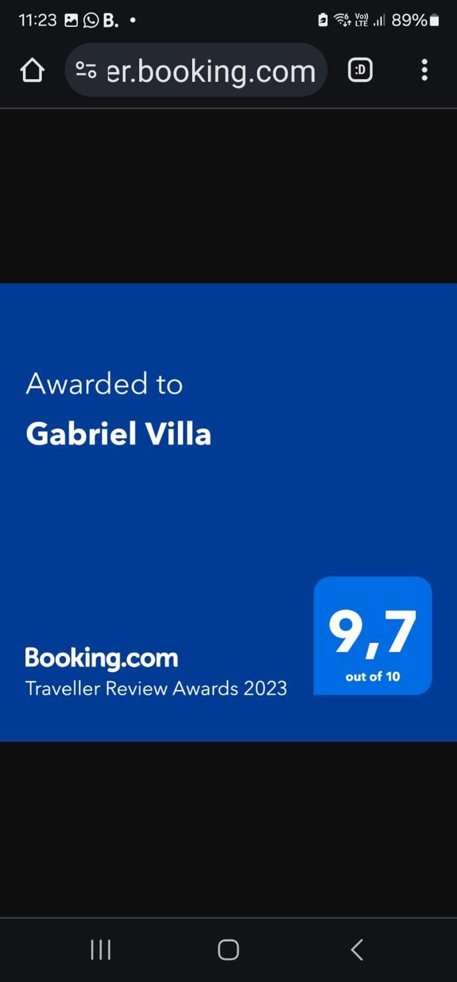 Gabriel Villa بروتاراس المظهر الخارجي الصورة
